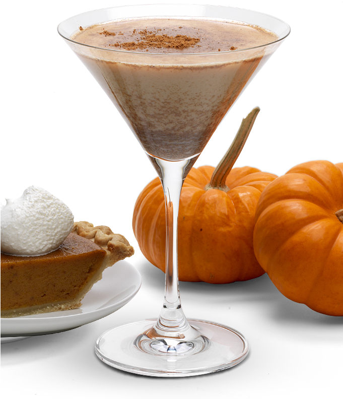 Rumchata Pumpkin Pie Martini - Pumpkin Martini (680x904), Png Download