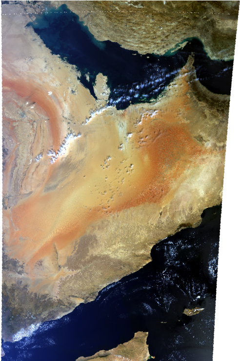 Persian Gulf And Arabian Desert - Persian Gulf (992x739), Png Download