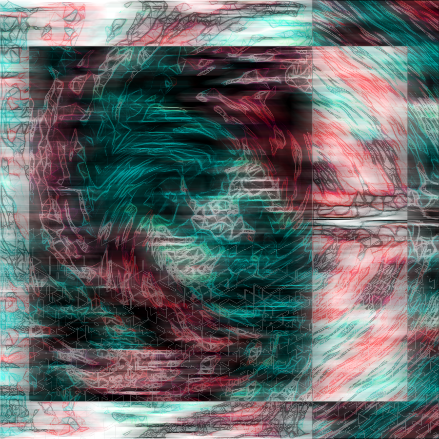 More Of My Basic-boi 3d Glasses Effect - Visual Arts (900x900), Png Download