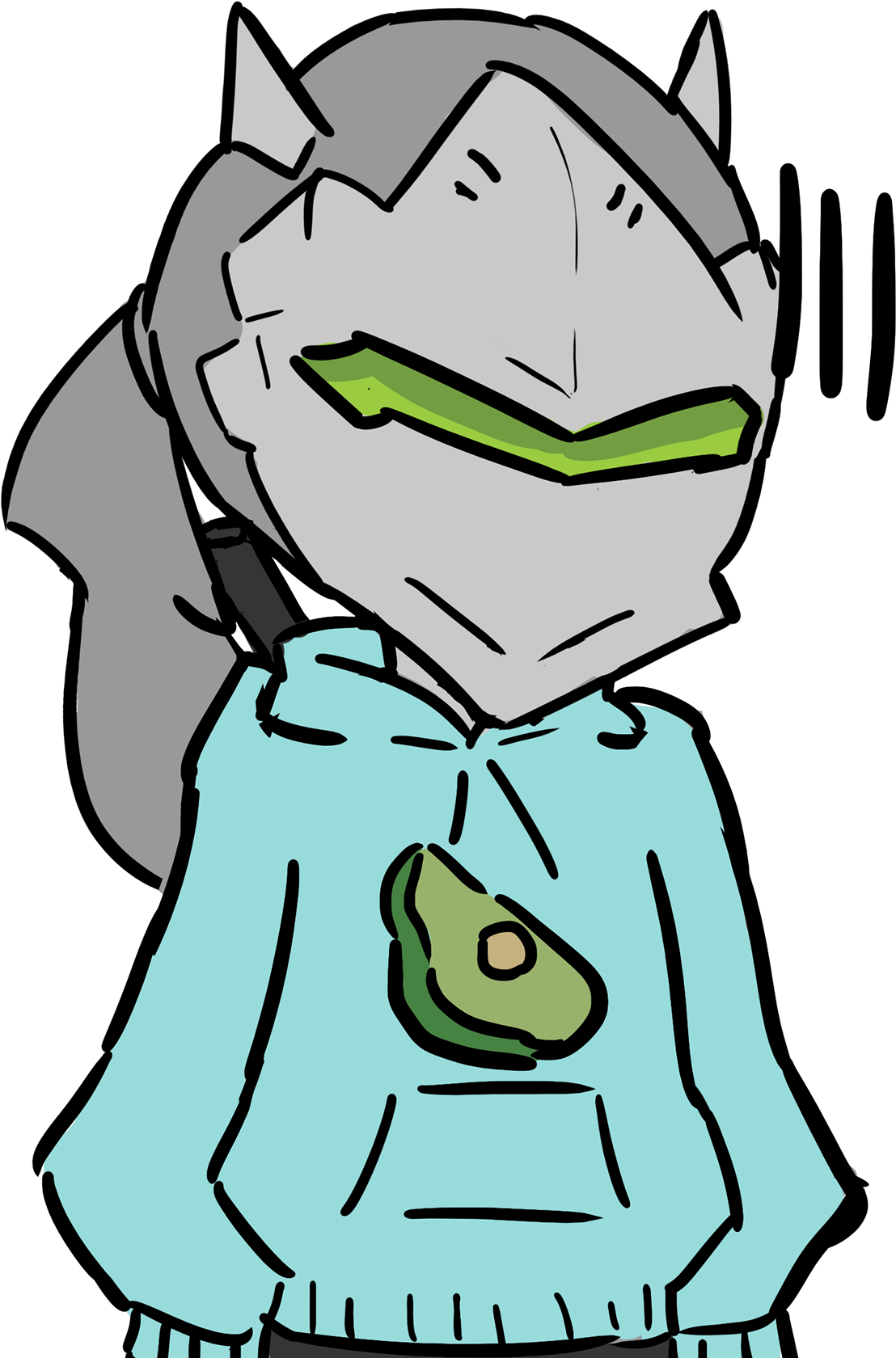 Arikadou Avocado (1920x2202), Png Download