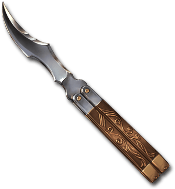 Switchblade - Harrods Pen (640x554), Png Download
