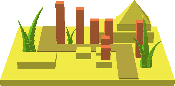 The Desert - Desert Dancing Line (610x302), Png Download