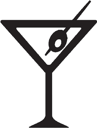 Martini Icon (500x500), Png Download