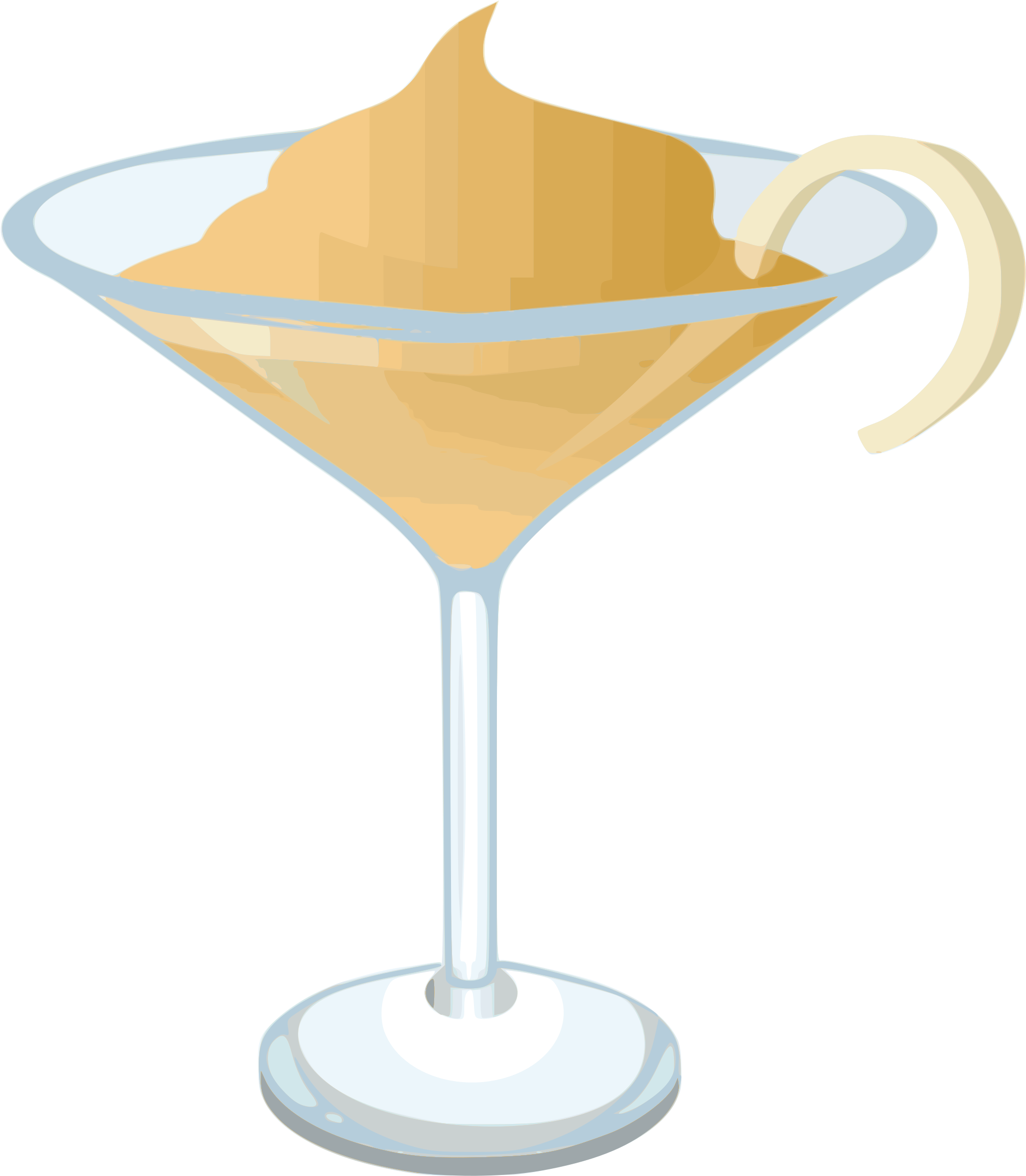 This Free Icons Png Design Of Creamy Martini Glitch (2160x2400), Png Download