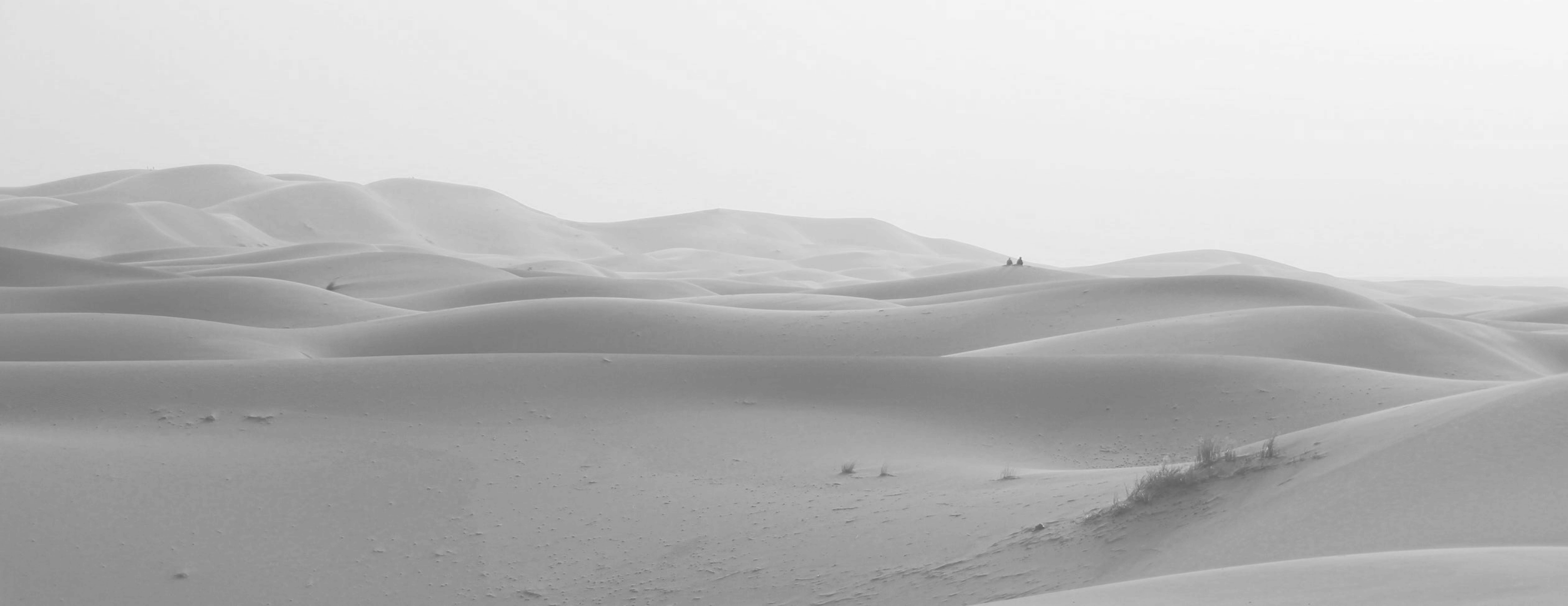 Image Of Desert - Desert (3039x1175), Png Download