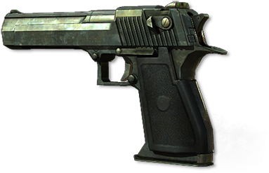 Desert Eagle Create A Class Mw3 - Desert Eagle Modern Warfare 3 (500x270), Png Download