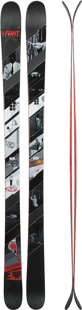 4frnt Switchblade 2016 (1000x1000), Png Download