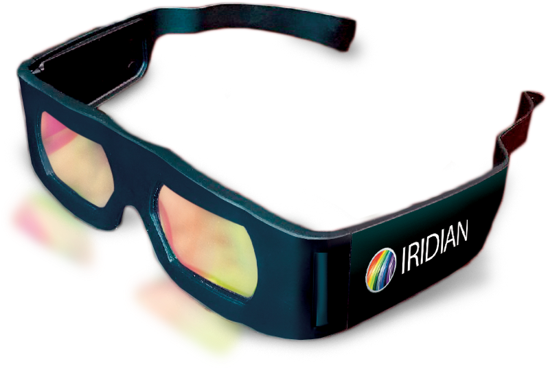 Rebuilt 3d Glasses - Entertainment (864x644), Png Download