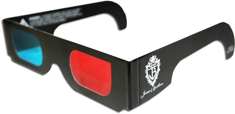 Jonas Brothers 3d Glasses - 3d Glasses Logo Transparent (891x470), Png Download