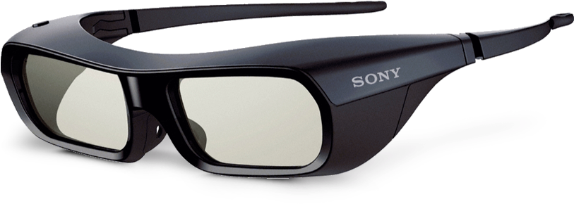 Sony 3d Glasses (1000x1000), Png Download