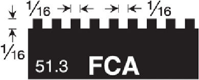 Switchblade 1/16 - Gundlach Versablade Flooring Trowel Blade - 1/16" Square (500x500), Png Download