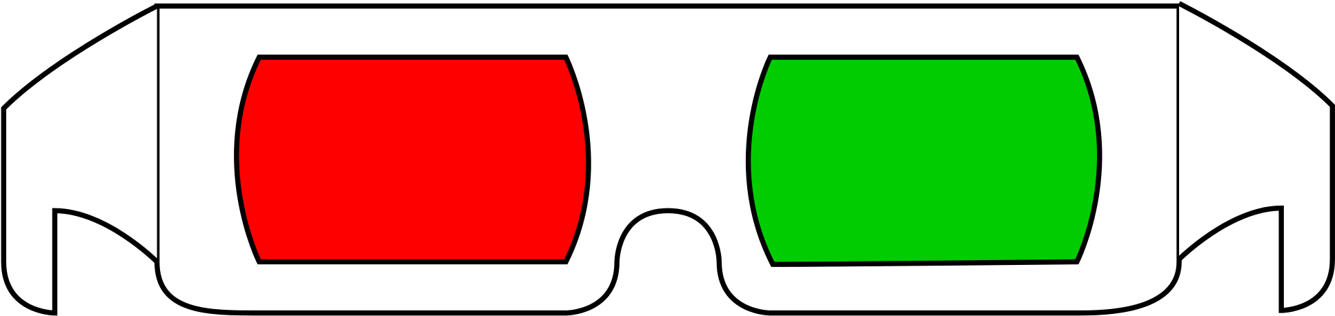 Open - Polarized 3d System (2000x519), Png Download