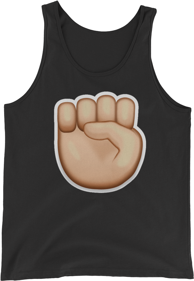 Men's Emoji Tank Top - Clothing (1000x1000), Png Download
