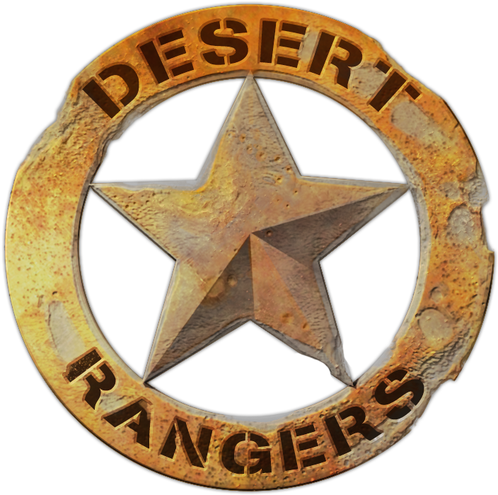 Wasteland 2 Ranger Star (719x724), Png Download