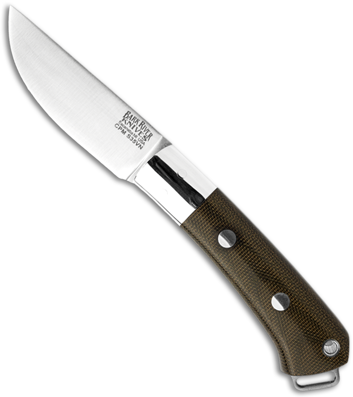 Knife With Large Bolster (711x800), Png Download