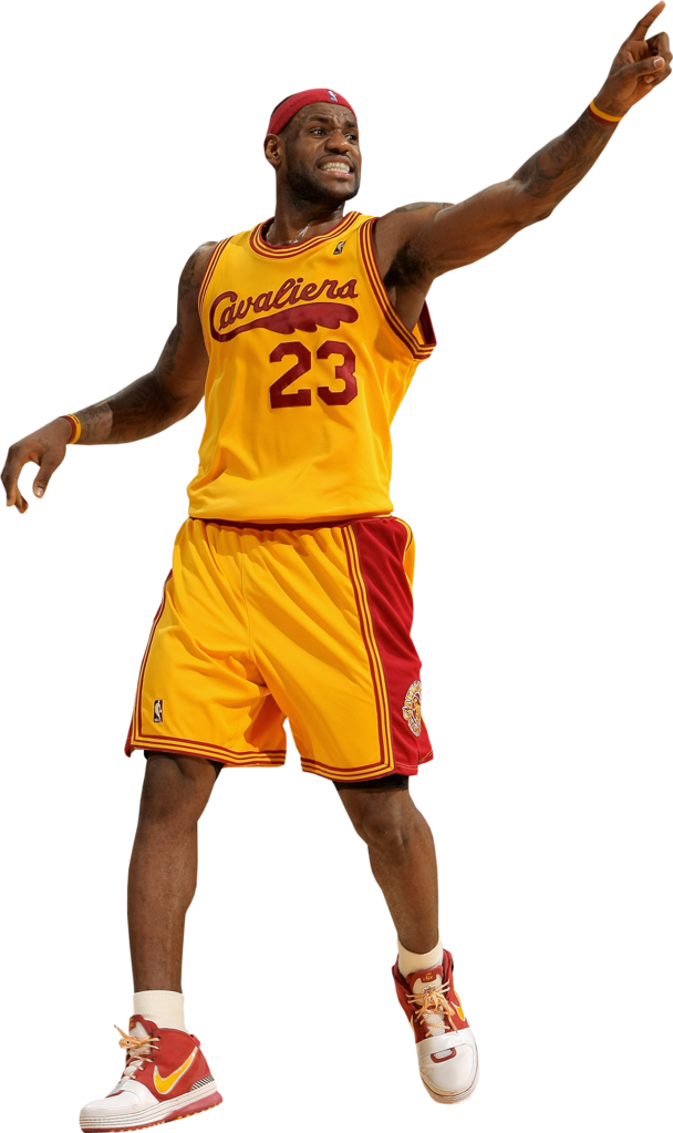 Lebron Photo By Hllboy26 - Basketball Player (608x1023), Png Download
