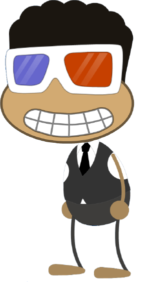3d Glasses Townie - Polarized 3d System (300x563), Png Download
