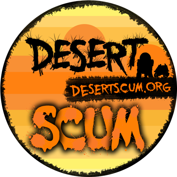 Desert Scum Sticker Final - Portable Network Graphics (607x600), Png Download