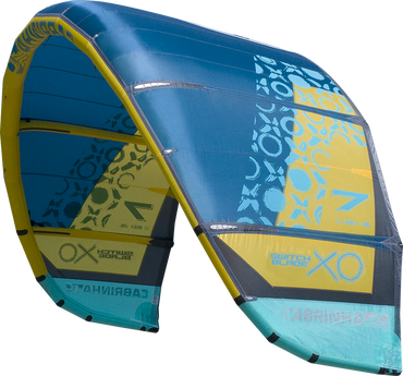 2018 Cabrinha Xo Switchblade Kiteboarding Kite - Cabrinha Switchblade Xo 2018 (370x345), Png Download