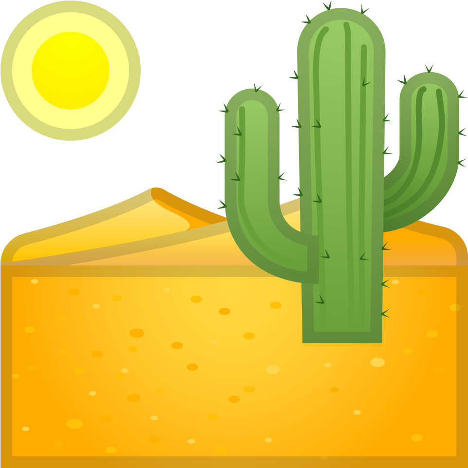 Desert Icon (1024x1024), Png Download