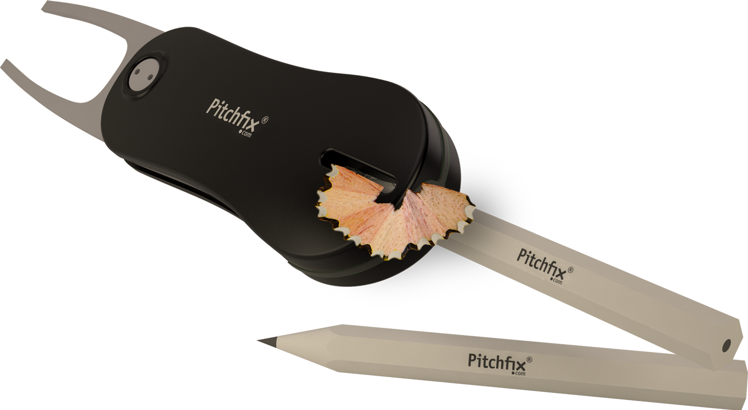 Golf Switchblade Divot Tool Pitchfix Hybrid 2 0 - Divot Tools (1457x799), Png Download