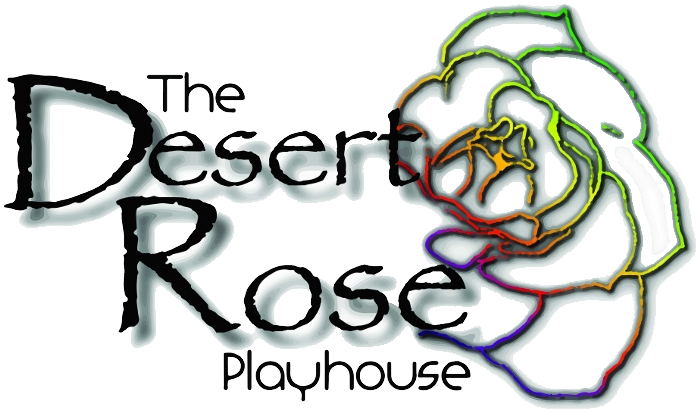 Desert Rose Logo Trans Crop - Desert Rose Playhouse (696x409), Png Download