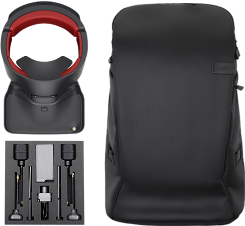 Nautilus Fpv Switchblade Racer Package - Dji Goggles Rc (480x480), Png Download