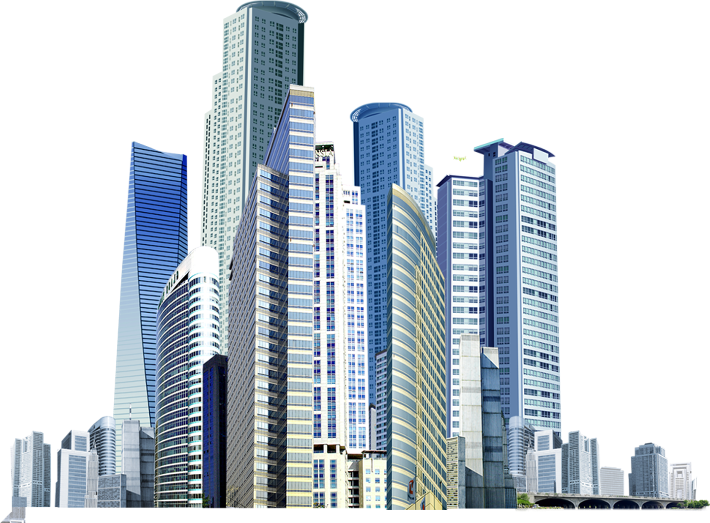 Building Icon Virtual City Picture Stock - High Rise Building Png (1731x1212), Png Download