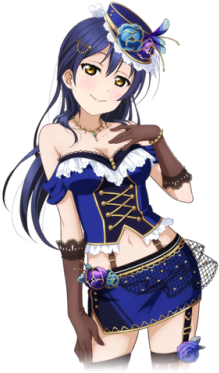 Perfect - Love Live Pdp Transparent (500x480), Png Download