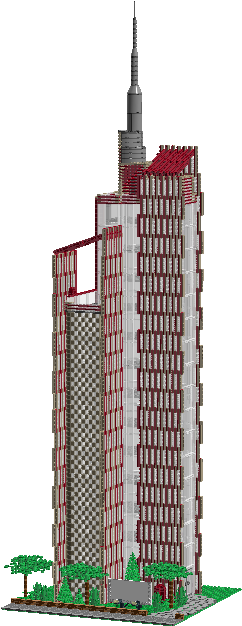 Ehxfo9 - Tower Block (1296x672), Png Download