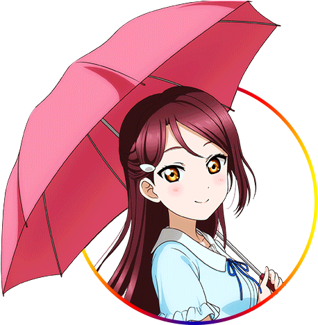 Riko - Love Live Riko Png (500x500), Png Download