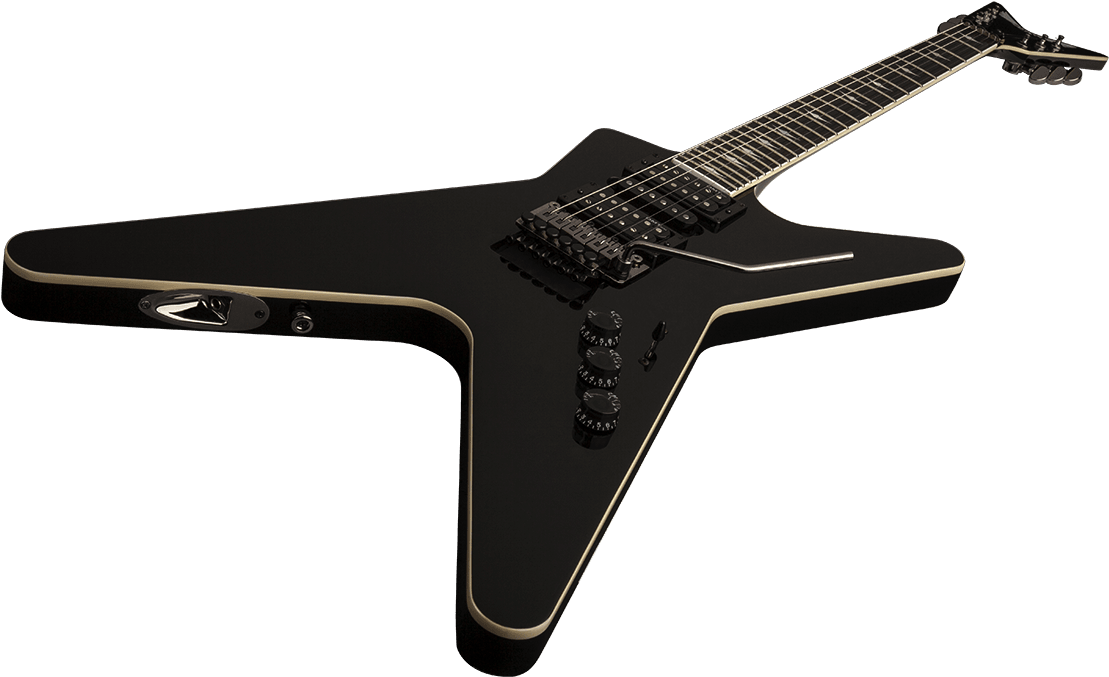 Dean Guitars Image - Dean Ml Switchblade Floyd Hsh Electric Guitar, Classic (2000x710), Png Download