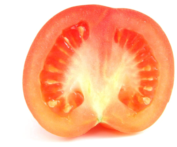 Sliced Tomato Png Picture - Tomato (1024x768), Png Download