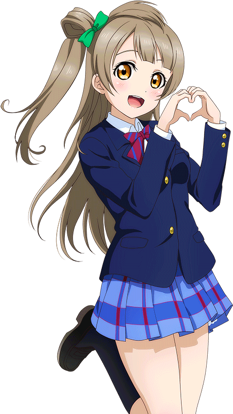 Love Live Kotori Png Picture Royalty Free Library - Yandere Simulator Love Live Skins (640x890), Png Download