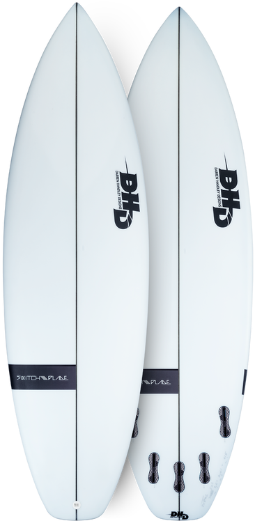Switchblade 2 - 0 Black/grey - Dhd Tabla Surf Switchblade 5'11'' (500x750), Png Download