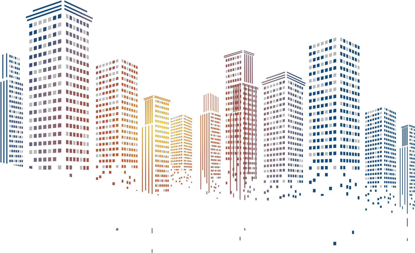 City Clipart City Skyscraper - Building Png (1607x1024), Png Download