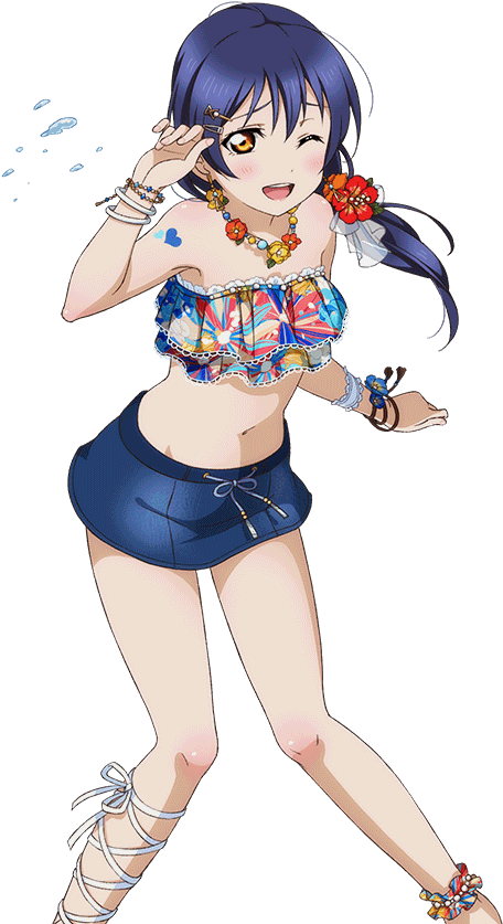 Love Live Umi Png Clip Royalty Free Stock - Umi Love Live Png (1024x1024), Png Download