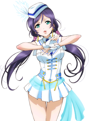 Tumblr Nfsa5icq9i1tmrotho1 500 - Wonderful Rush Nozomi Cosplay (500x500), Png Download