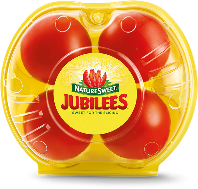 Naturesweet Jubilees Tomatoes - 5 Tomatoes (800x725), Png Download