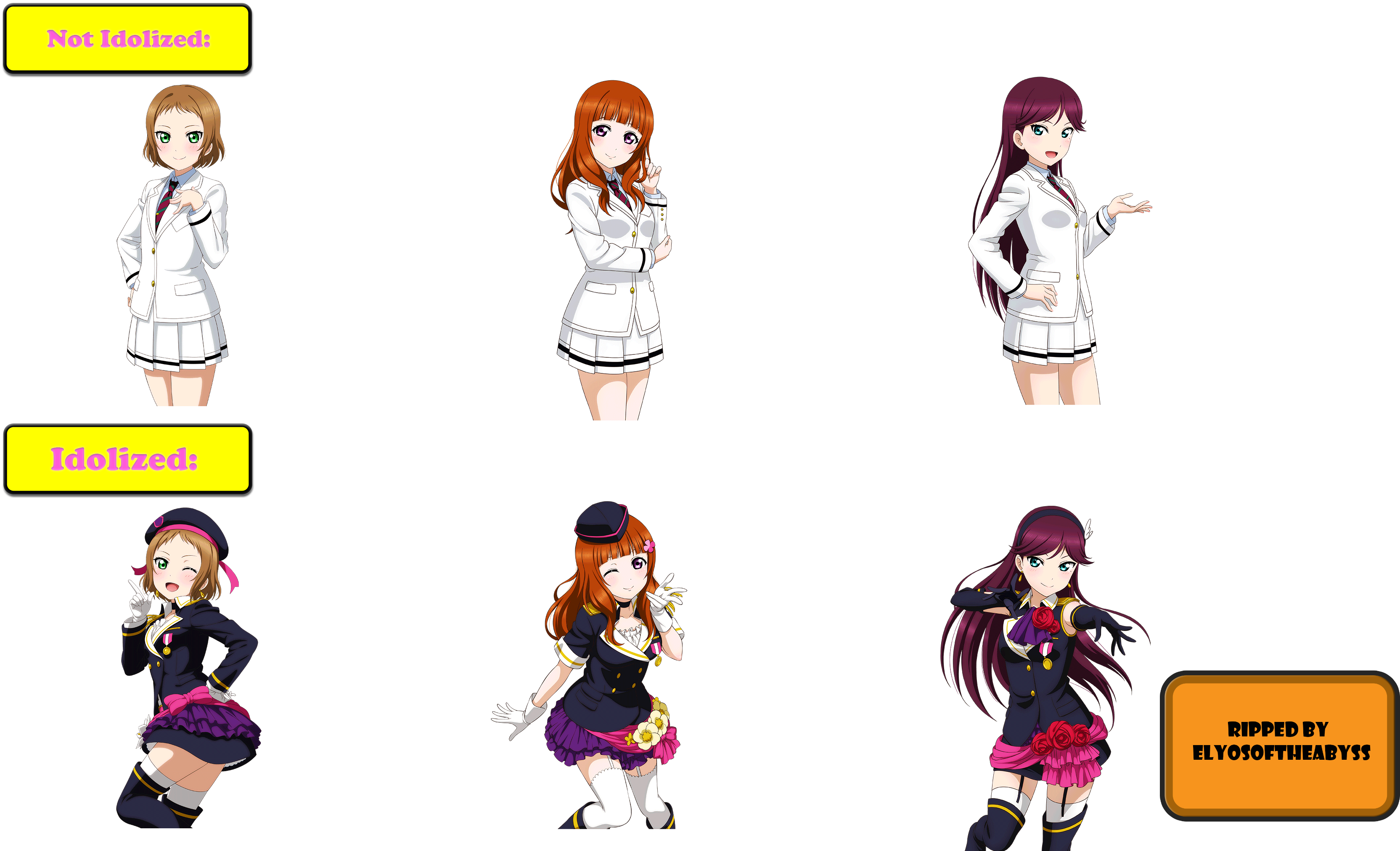 Click For Full Sized Image Shocking Party - Love Live Game A Rise (3476x2048), Png Download