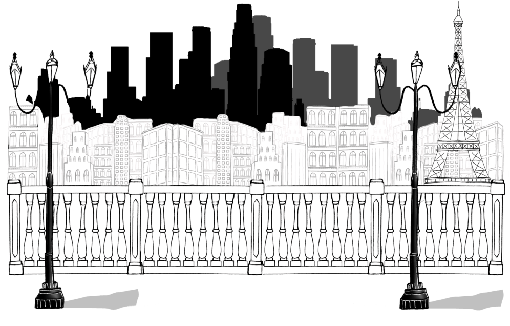 Skyline (1024x637), Png Download