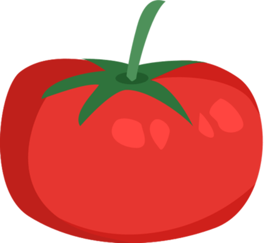 Tomato Clipart Fruit Khup Spaghetti Sauce Tomato - Tomato (830x765), Png Download