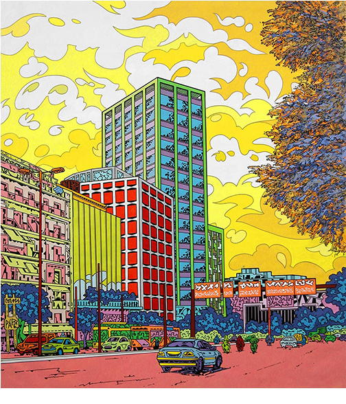 - - Painting (1492x705), Png Download