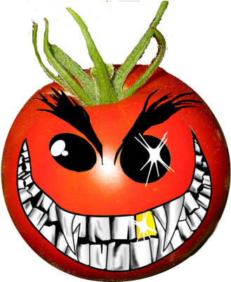 I Recently Ran A Cookout And While We Normally Provide - Evil Smiley Face Vinyl Sticker,cars Trucks Vans Walls (400x400), Png Download