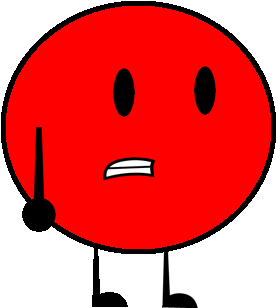 Download Red Button - Cartoon PNG Image with No Background 