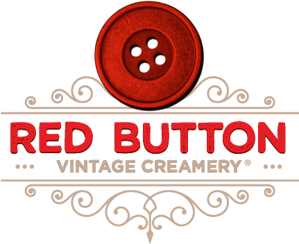 Red Button Vintage Creamery Brings A Spoonful Of Smiles - Red Button Ice Cream Logo (546x384), Png Download