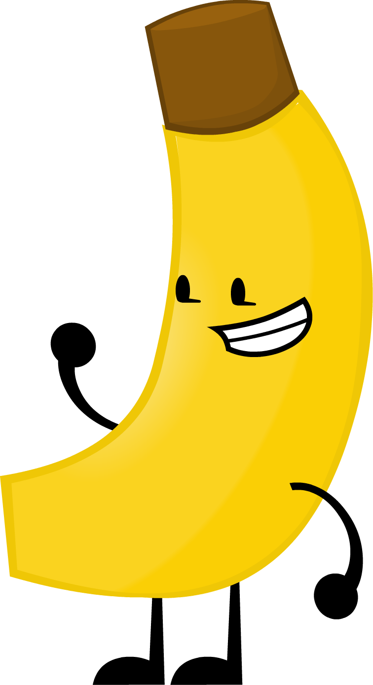 Banana - Banana Sprite Challenge (756x1389), Png Download