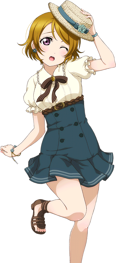 Cards Koizumi Sr Llsif En Not Idolized - Hanayo Transparent (1024x1024), Png Download