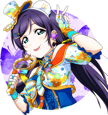 Love Live Love Live Idol Tojo Nozomi Dress Uniform (400x400), Png Download