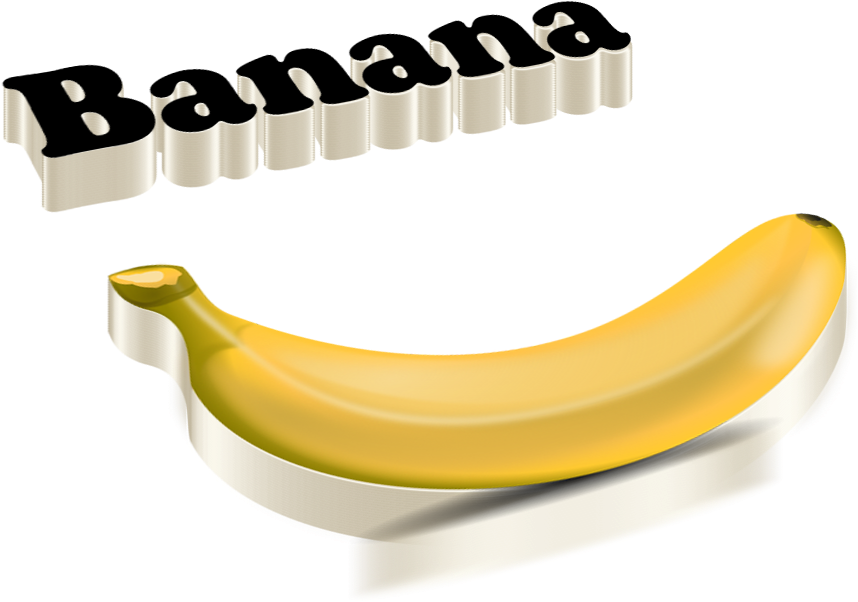 Saba Banana (1920x1200), Png Download